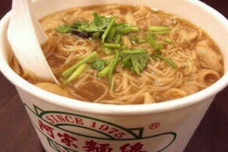 異国でかつお節グルメ 台湾の「麺線」とは